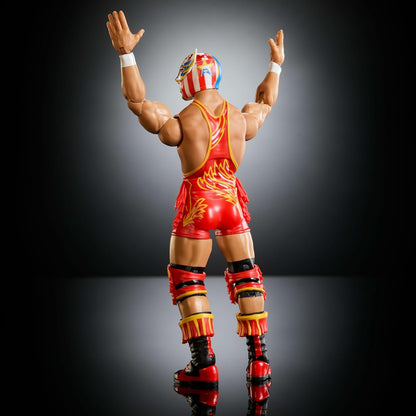 WWE Elite Action Figure & Accessories, Series #126 Set, 6-inch Collectible El Grande Americano with 25 Articulation Points & Swappable Hands