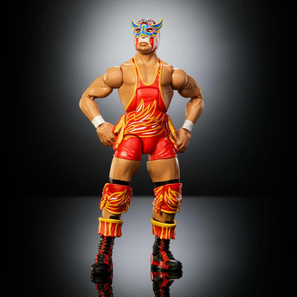 WWE Elite Action Figure & Accessories, Series #126 Set, 6-inch Collectible El Grande Americano with 25 Articulation Points & Swappable Hands