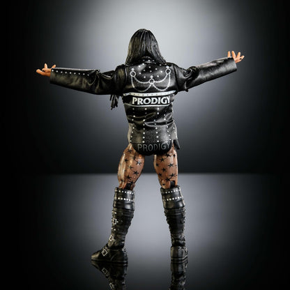 WWE Elite Action Figure & Accessories, Series #126 Set, 6-inch Collectible Roxanne Perez with 25 Articulation Points & Swappable Hands