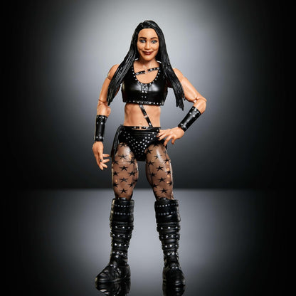 WWE Elite Action Figure & Accessories, Series #126 Set, 6-inch Collectible Roxanne Perez with 25 Articulation Points & Swappable Hands