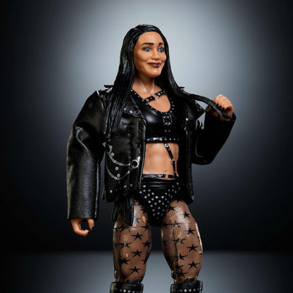 WWE Elite Action Figure & Accessories, Series #126 Set, 6-inch Collectible Roxanne Perez with 25 Articulation Points & Swappable Hands