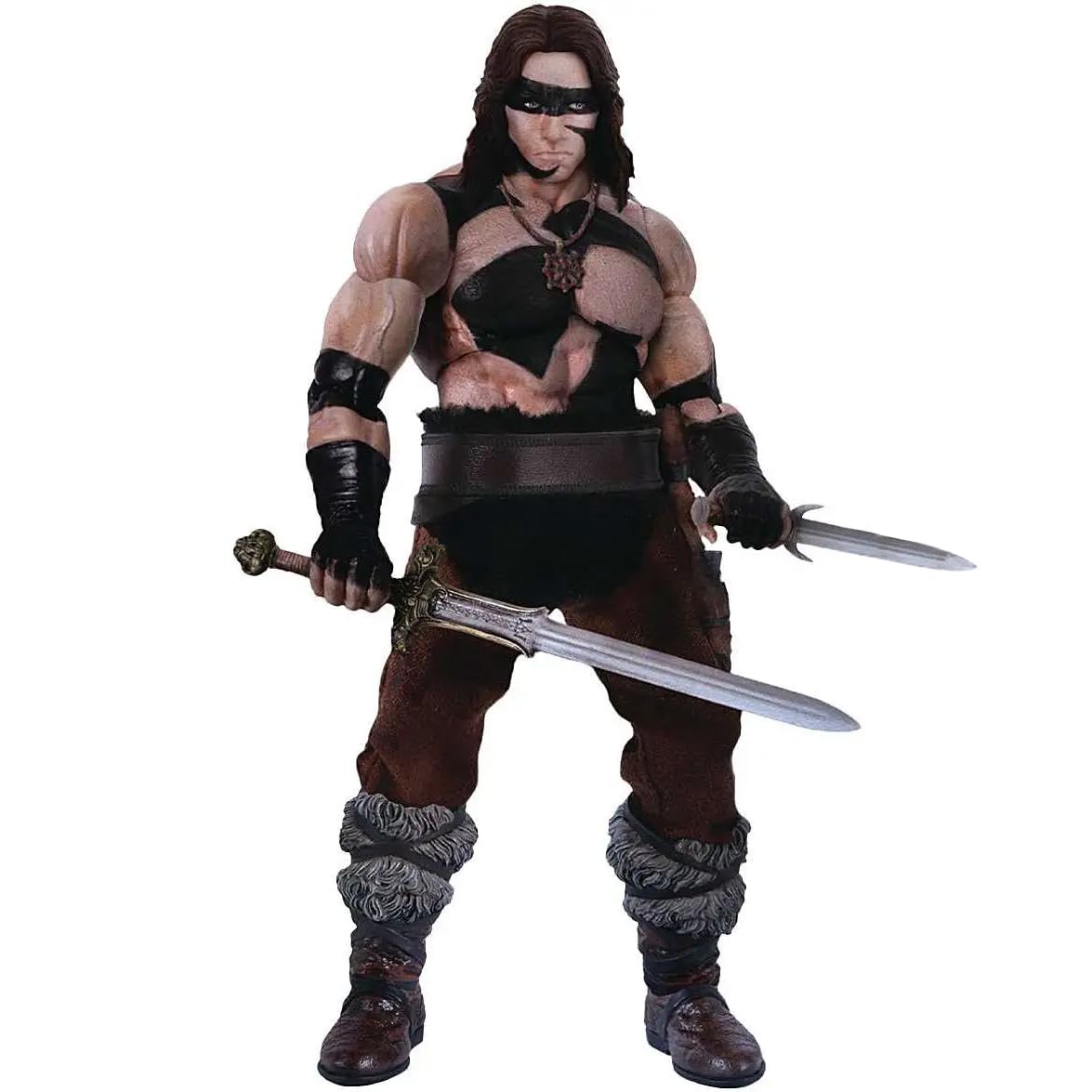 Conan War Paint Edition Figure 16cm Conan The Barbarian 1982 One 12 Collective