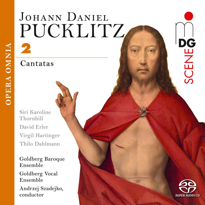 Johann Daniel Pucklitz: Opera Omnia Vol. 2: Cantatas