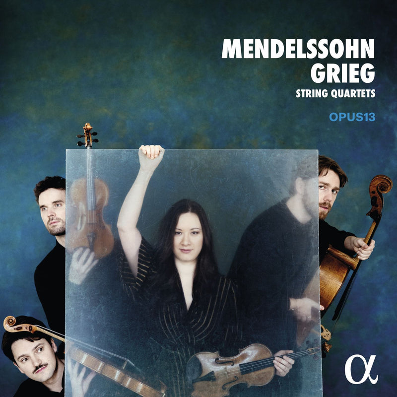 Mendelssohn/Grieg: String Quartets