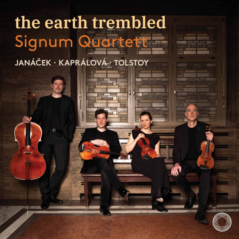 Signum Quartett: The Earth Trembled