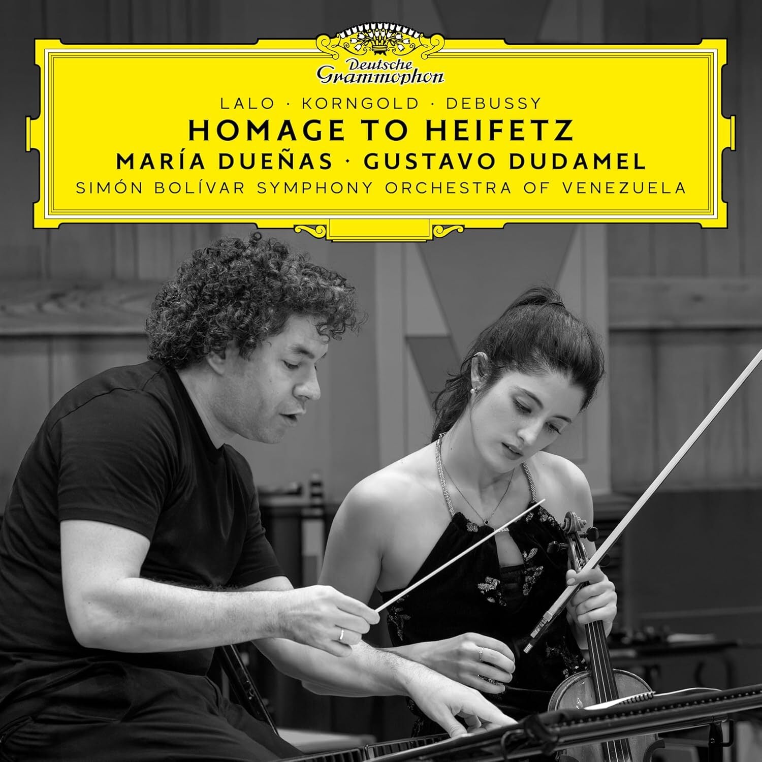 Lalo/Korngold/Debussy: Homage to Heifetz