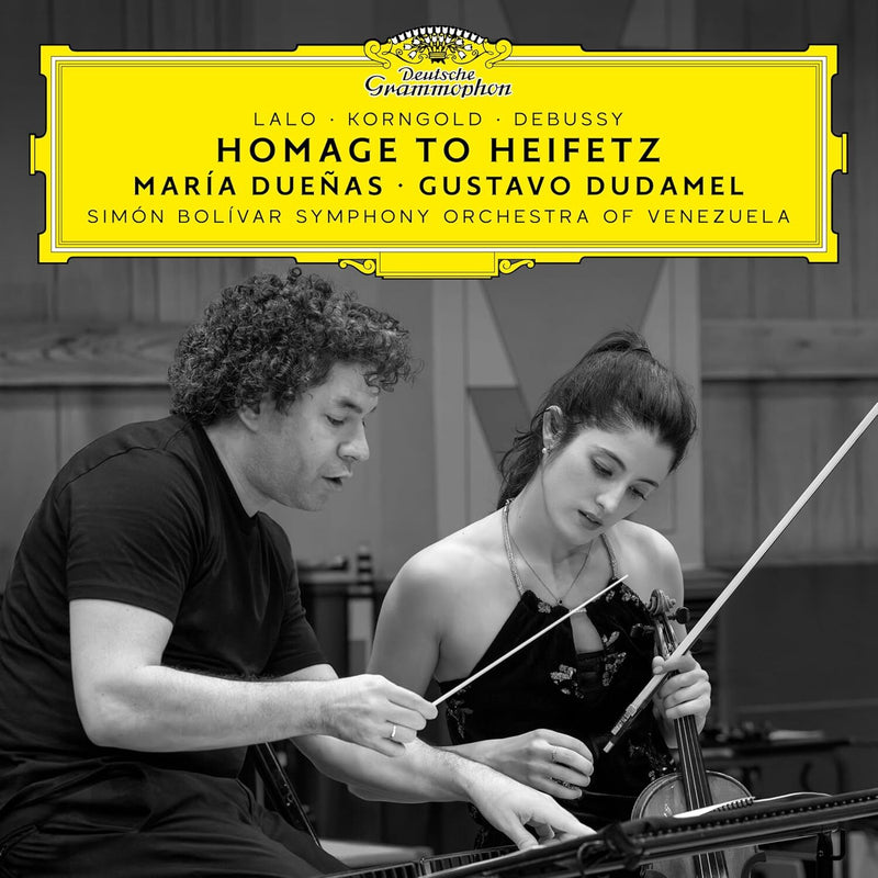 Lalo/Korngold/Debussy: Homage to Heifetz