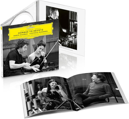 Lalo/Korngold/Debussy: Homage to Heifetz