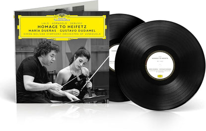 Lalo/Korngold/Debussy: Homage to Heifetz