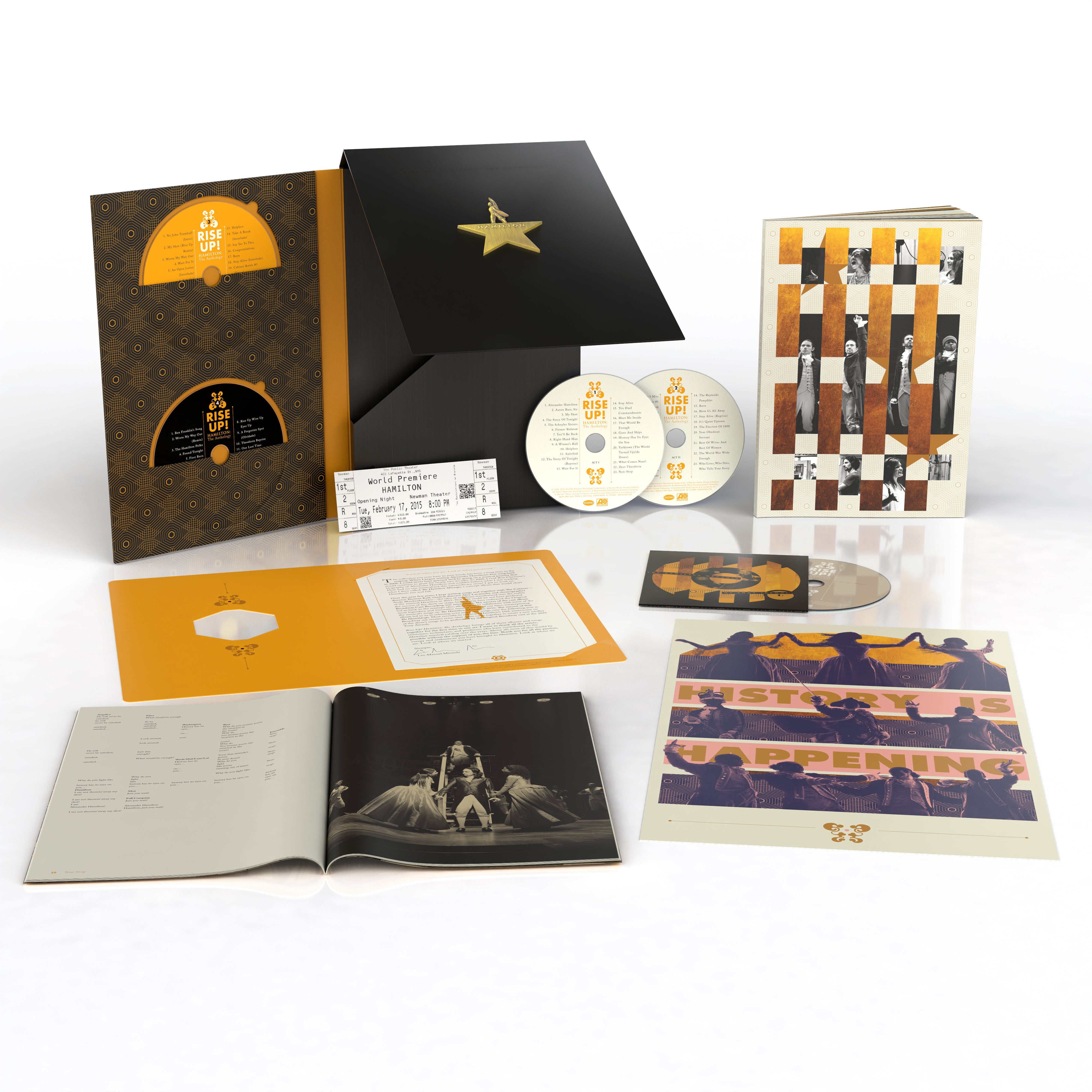 RISE UP! Hamilton: The Anthology