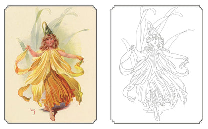 Garden Fairies Colouring Book