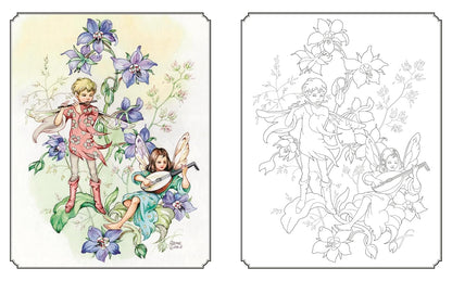Garden Fairies Colouring Book