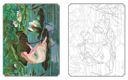 Garden Fairies Colouring Book