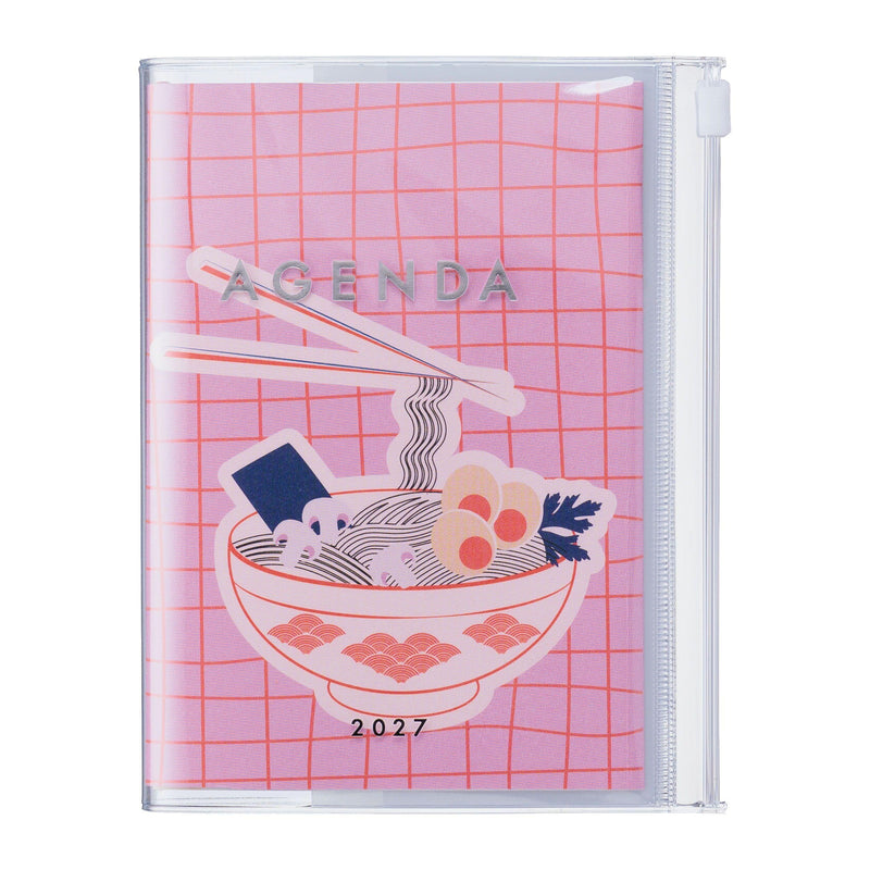 MARK'S 2026/27 Diary A6 Illustrations // Ramen