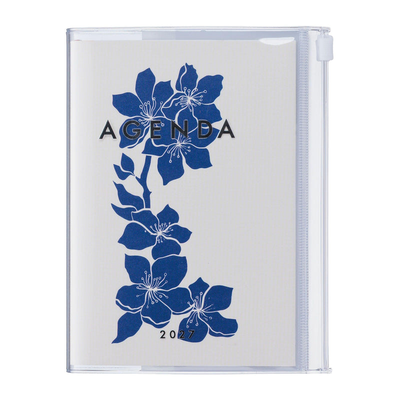 MARK'S 2026/27 Diary A6 Illustrations // Flower