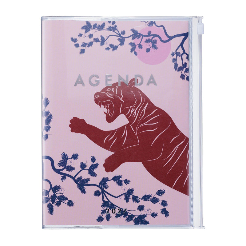 MARK'S 2026/27 Diary A5 Illustrations // Tiger