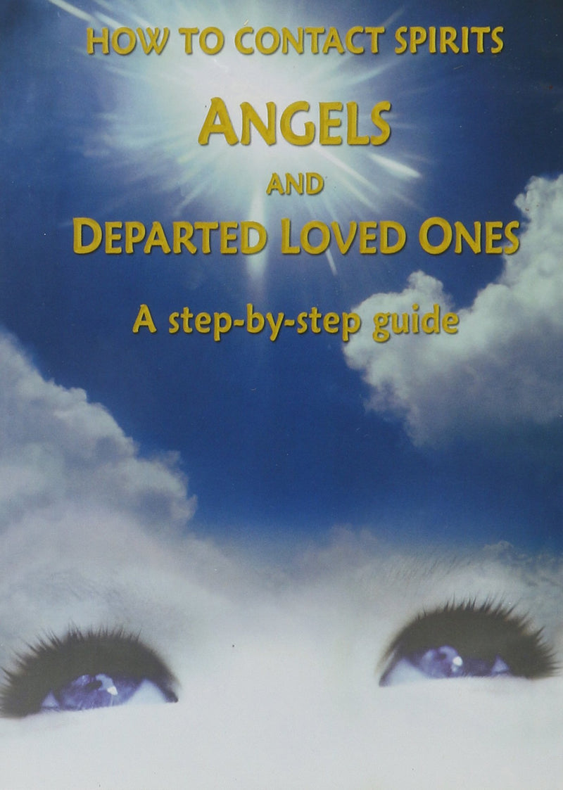 How to Contact Spirits, Angels & Departed Loved Ones NTSC DVD