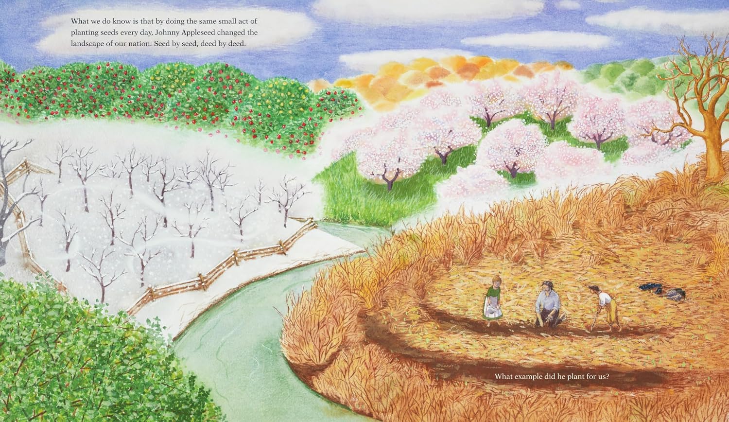 Seed by Seed: The Legend and Legacy of John "Appleseed" Chapman