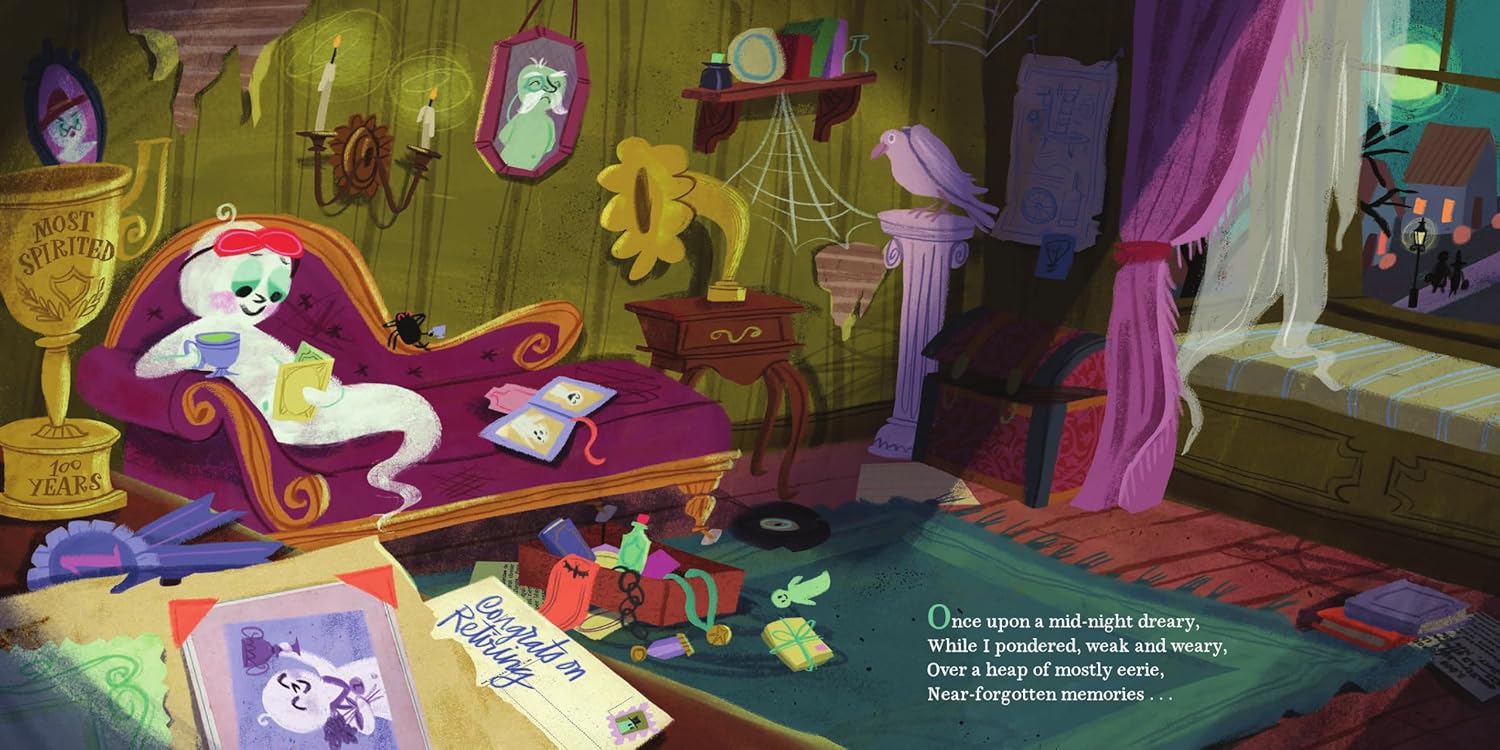 The Ghost Who Saved Halloween: A Not-Too-Spooky Rhyming Halloween Picture Book for Kids (Ages 4-8) (Who Saved the Holidays, 1