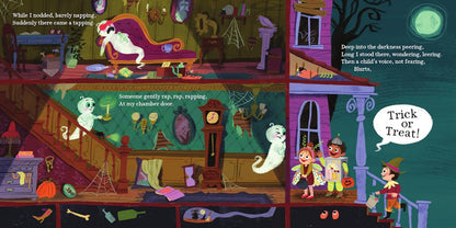 The Ghost Who Saved Halloween: A Not-Too-Spooky Rhyming Halloween Picture Book for Kids (Ages 4-8) (Who Saved the Holidays, 1