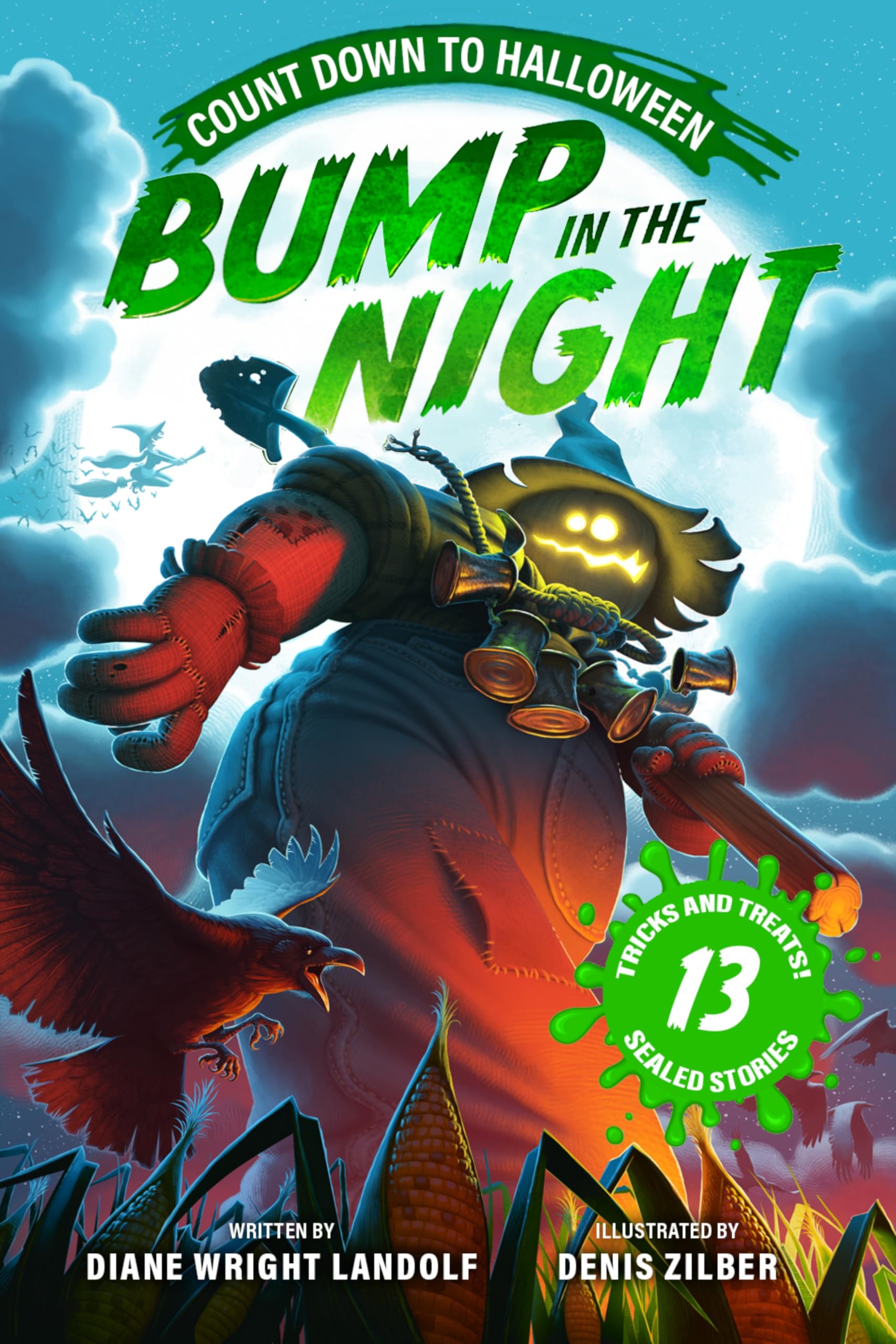 Bump in the Night: Count Down to Halloween: 13 Not-Too-Spooky Sealed Stories - Open One a Day Until Halloween! For Kids (Ages 6-10
