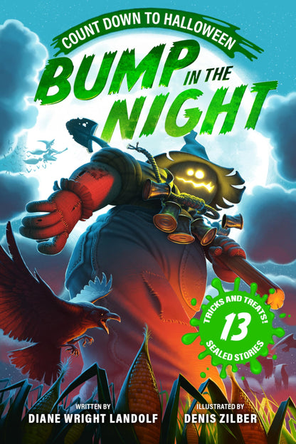 Bump in the Night: Count Down to Halloween: 13 Not-Too-Spooky Sealed Stories - Open One a Day Until Halloween! For Kids (Ages 6-10