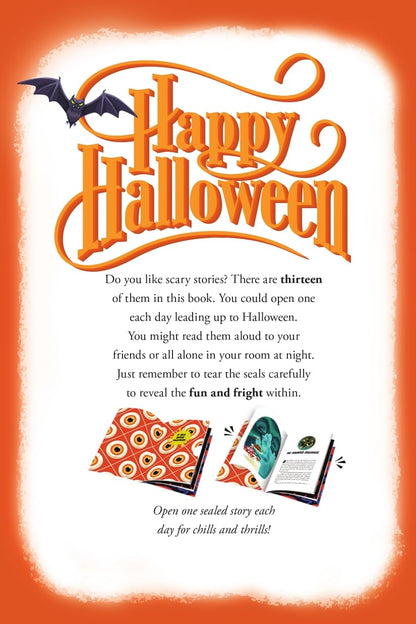 Bump in the Night: Count Down to Halloween: 13 Not-Too-Spooky Sealed Stories - Open One a Day Until Halloween! For Kids (Ages 6-10