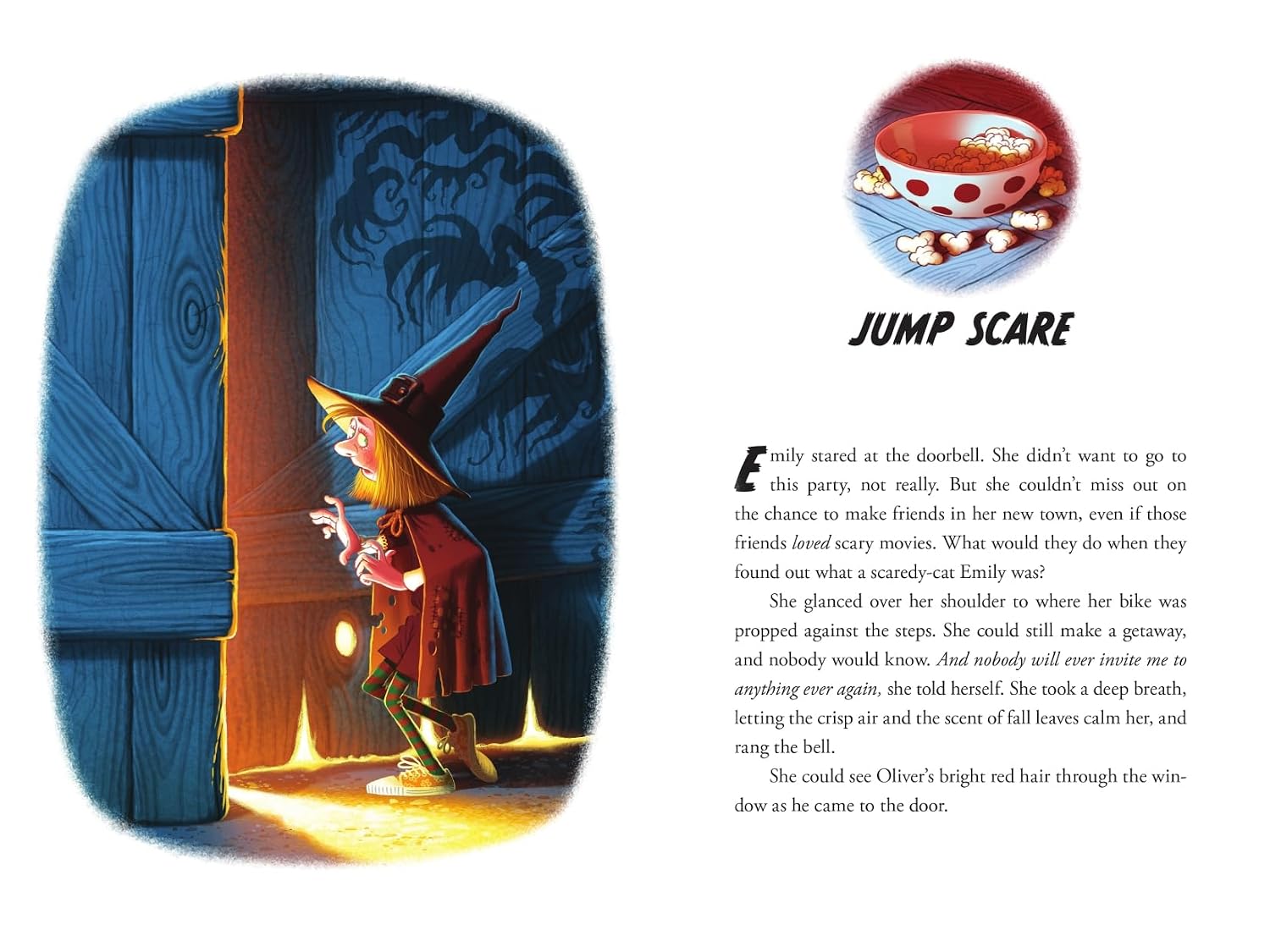 Bump in the Night: Count Down to Halloween: 13 Not-Too-Spooky Sealed Stories - Open One a Day Until Halloween! For Kids (Ages 6-10