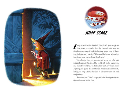 Bump in the Night: Count Down to Halloween: 13 Not-Too-Spooky Sealed Stories - Open One a Day Until Halloween! For Kids (Ages 6-10