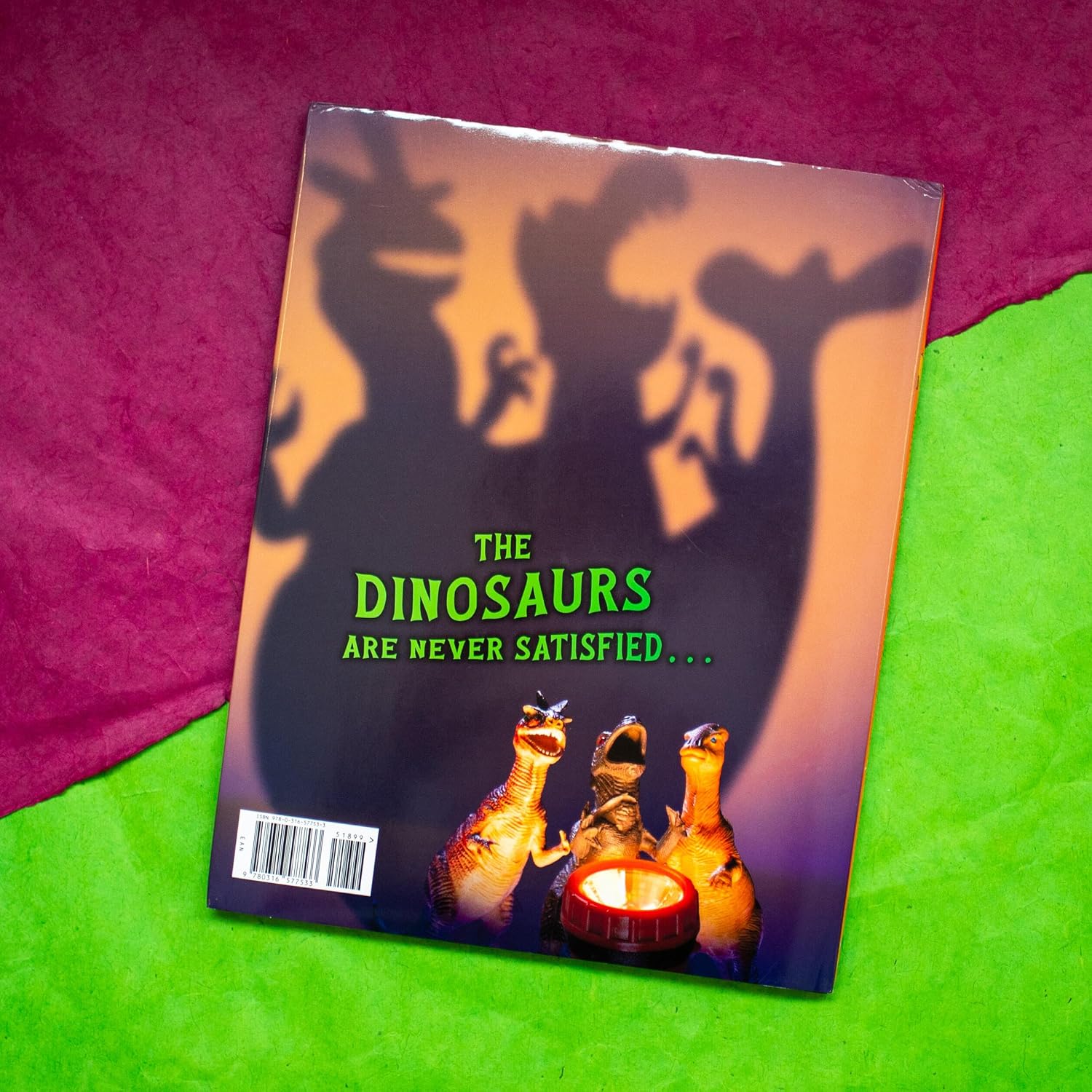 What the Dinosaurs Did on Halloween