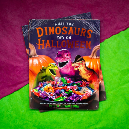 What the Dinosaurs Did on Halloween