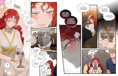 Under the Oak Tree: Volume 3 (The Comic) (Under Oak Tree - Comic, 3
