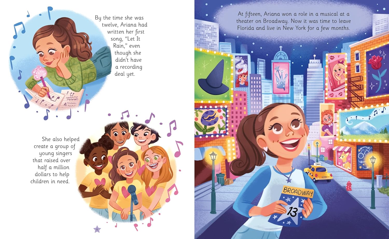 Let's Meet... Ariana: Story of the Superstar Ariana Grande
