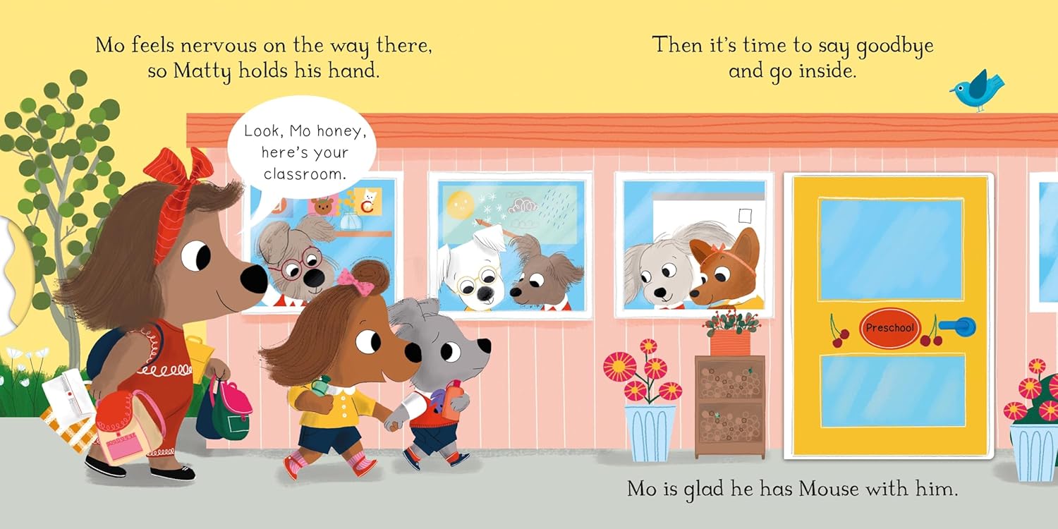 Mo's First Day: A reassuring lift-the-flap story about starting nursery or preschool (Matty and Mo