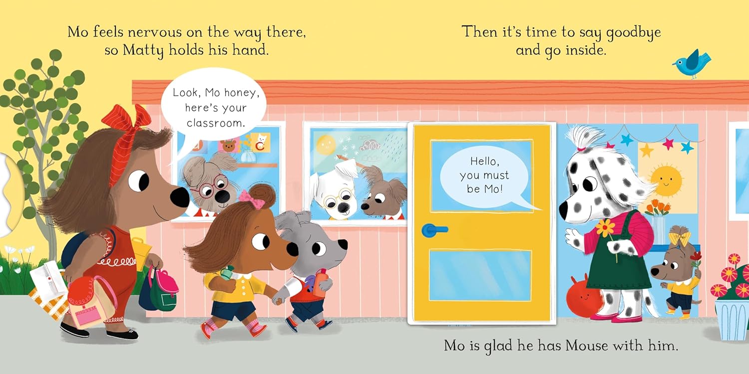 Mo's First Day: A reassuring lift-the-flap story about starting nursery or preschool (Matty and Mo