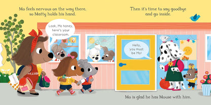 Mo's First Day: A reassuring lift-the-flap story about starting nursery or preschool (Matty and Mo