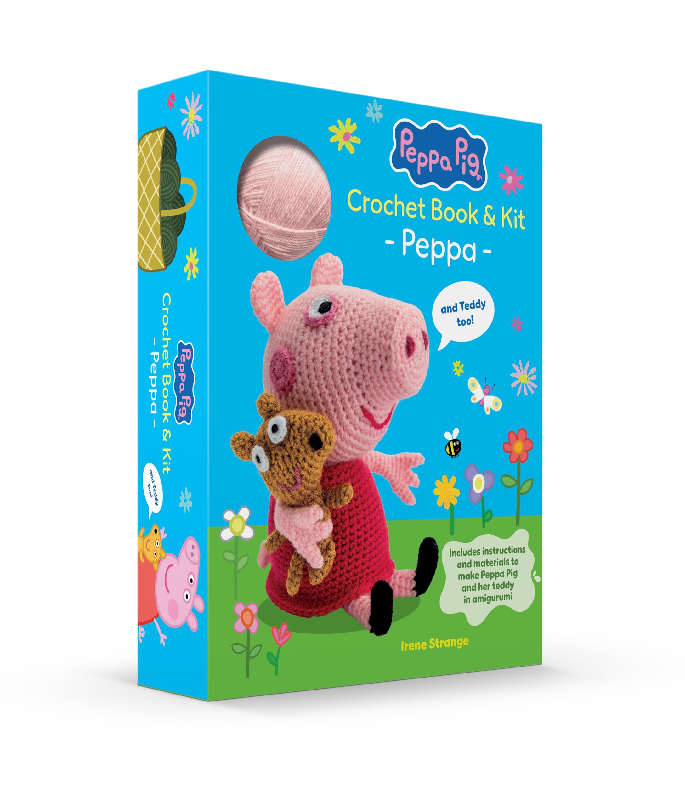 Peppa Pig Crochet Book & Kit: Peppa (and Teddy too!): Includes instructions and materials to make Peppa Pig and her teddy in amigurumi (Peppa Pig Crafts