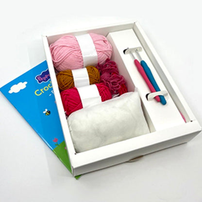 Peppa Pig Crochet Book & Kit: Peppa (and Teddy too!): Includes instructions and materials to make Peppa Pig and her teddy in amigurumi (Peppa Pig Crafts