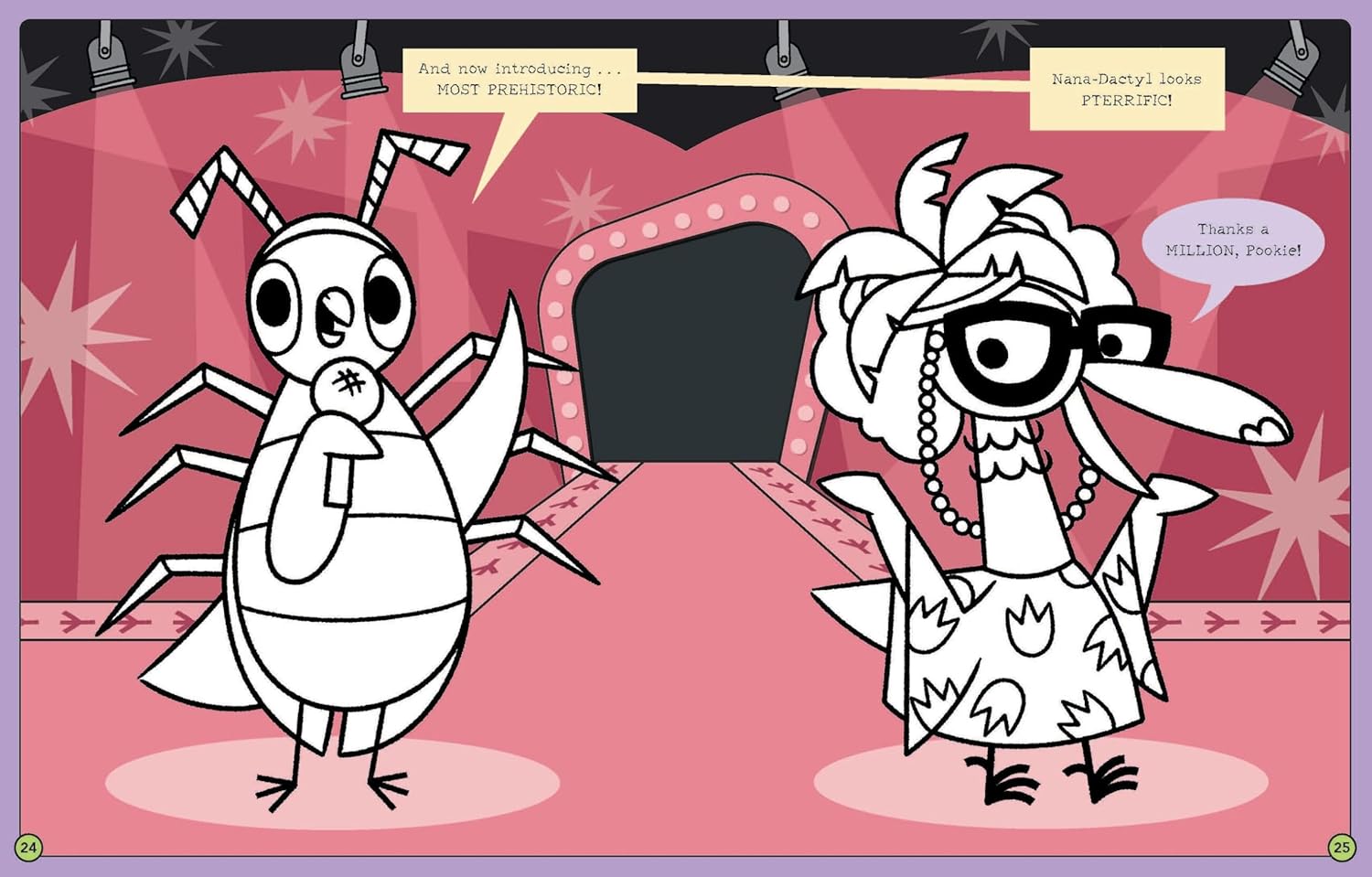 The Pigeon and Pals Monster Fun Coloring Book