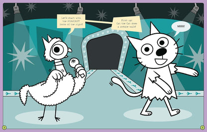 The Pigeon and Pals Monster Fun Coloring Book