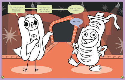 The Pigeon and Pals Monster Fun Coloring Book