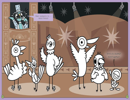 The Pigeon and Pals Monster Fun Coloring Book
