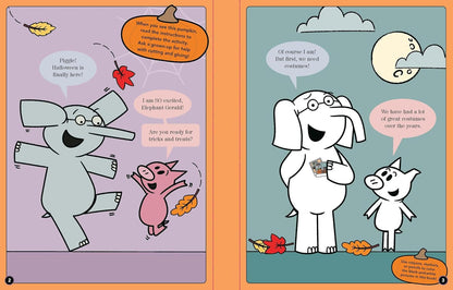 Elephant & Piggie: Tricks and Treats!: An Elephant & Piggie Activity Book