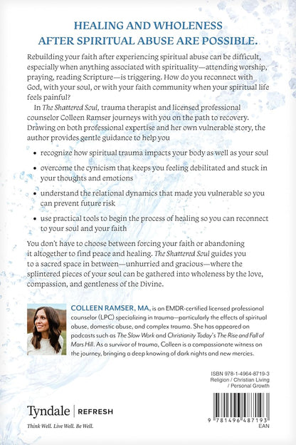 Shattered Soul, The: Restoring Wholeness and Rebuilding Your Faith After Spiritual Trauma