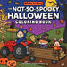 The Not-So-Spooky Halloween Coloring Book (Cute and Cozy