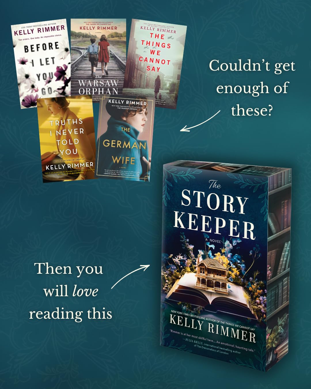 The Story Keeper: A New Novel from the Author of the Things We Cannot Say