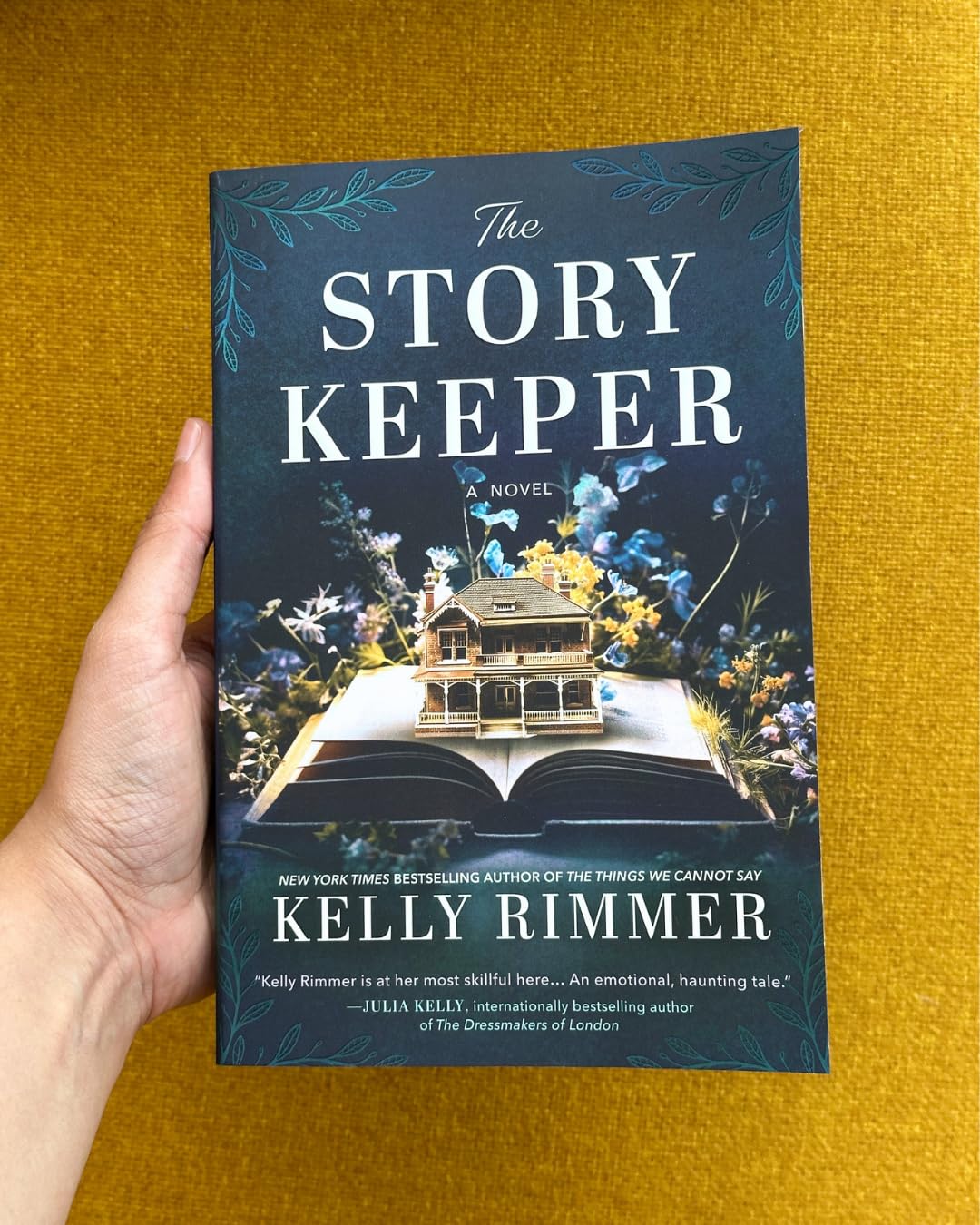 The Story Keeper: A New Novel from the Author of the Things We Cannot Say