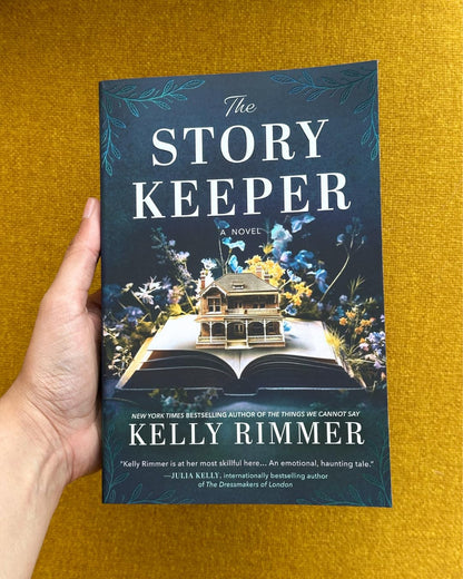 The Story Keeper: A New Novel from the Author of the Things We Cannot Say
