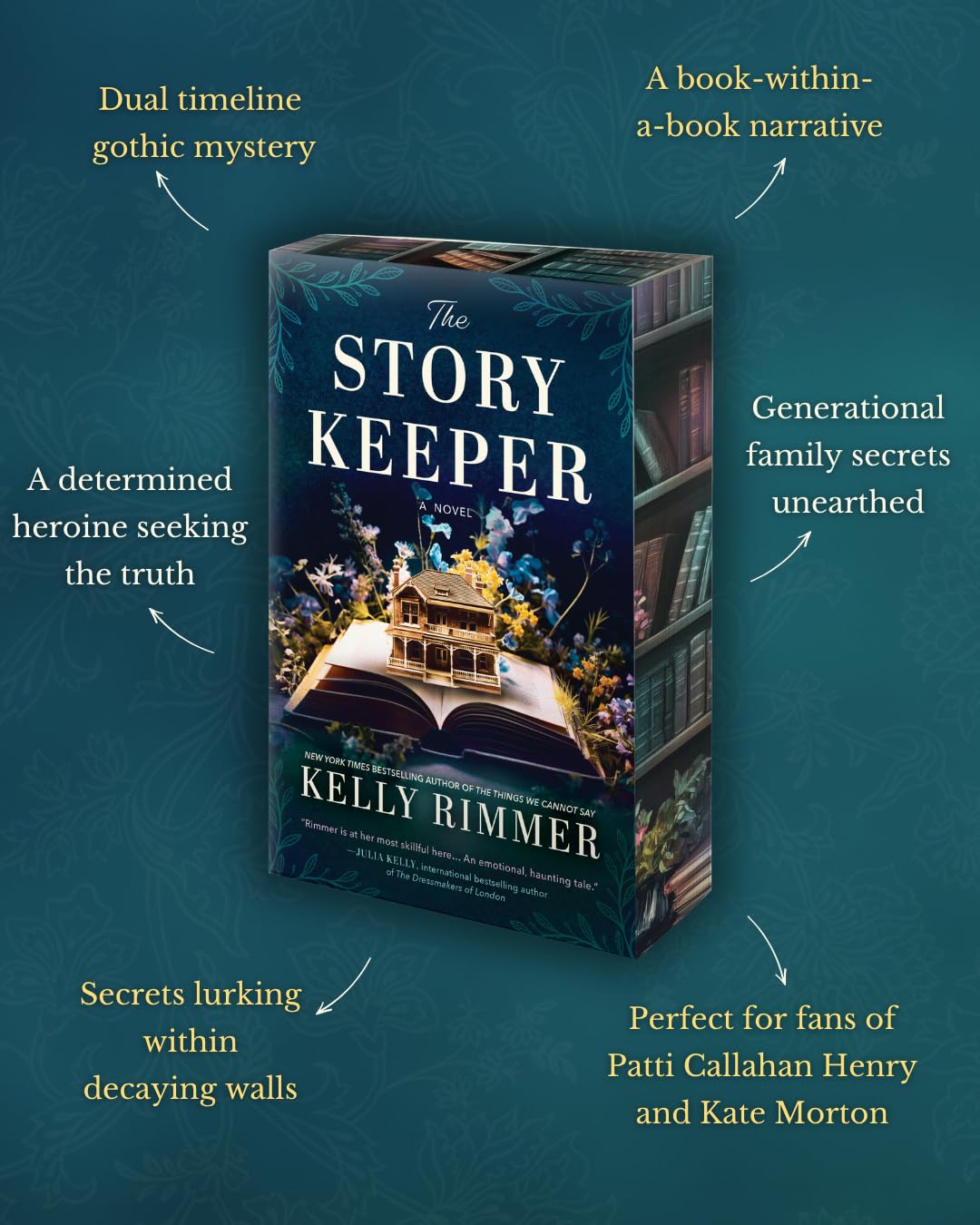 The Story Keeper: A New Novel from the Author of the Things We Cannot Say