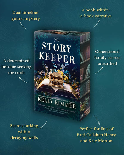 The Story Keeper: A New Novel from the Author of the Things We Cannot Say
